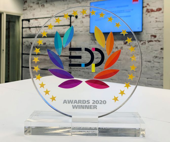 EDP award